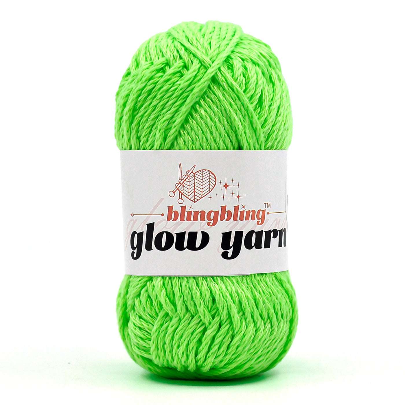 High Brightness Polyester Glow-in-the-Dark Yarn(41 color package)