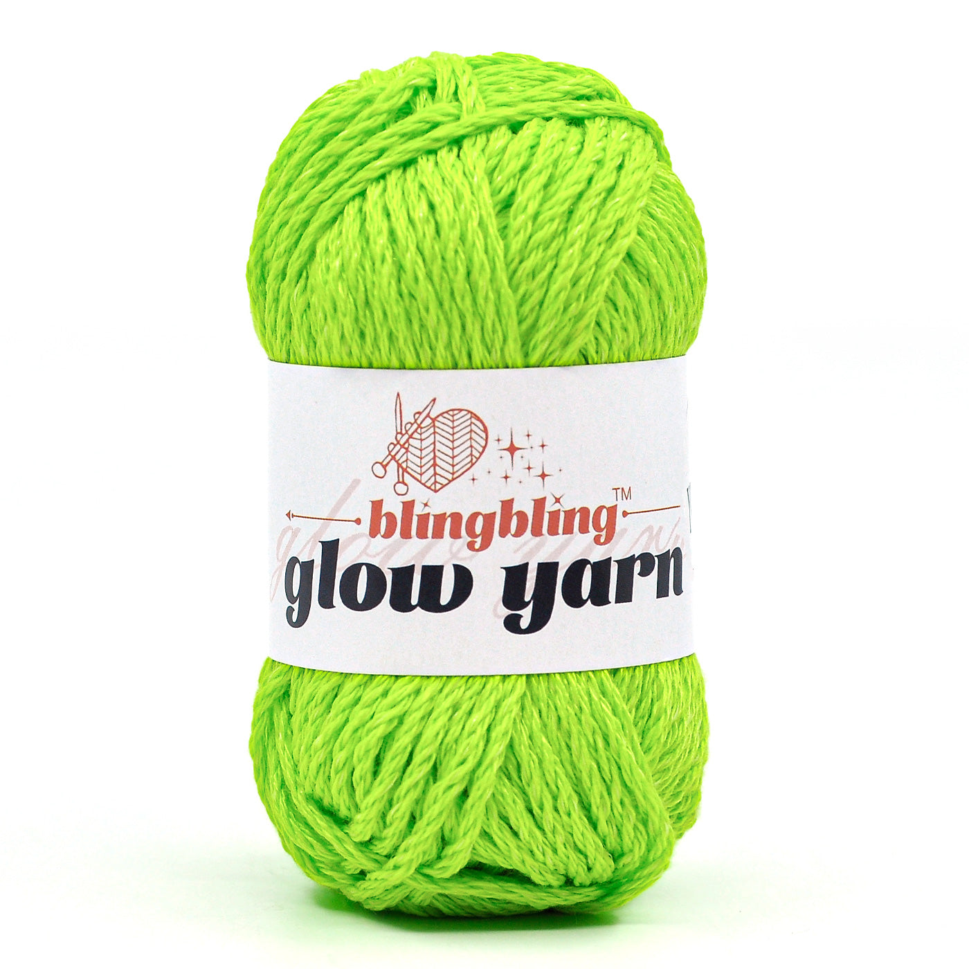 High Brightness Polyester Glow-in-the-Dark Yarn(41 color package)