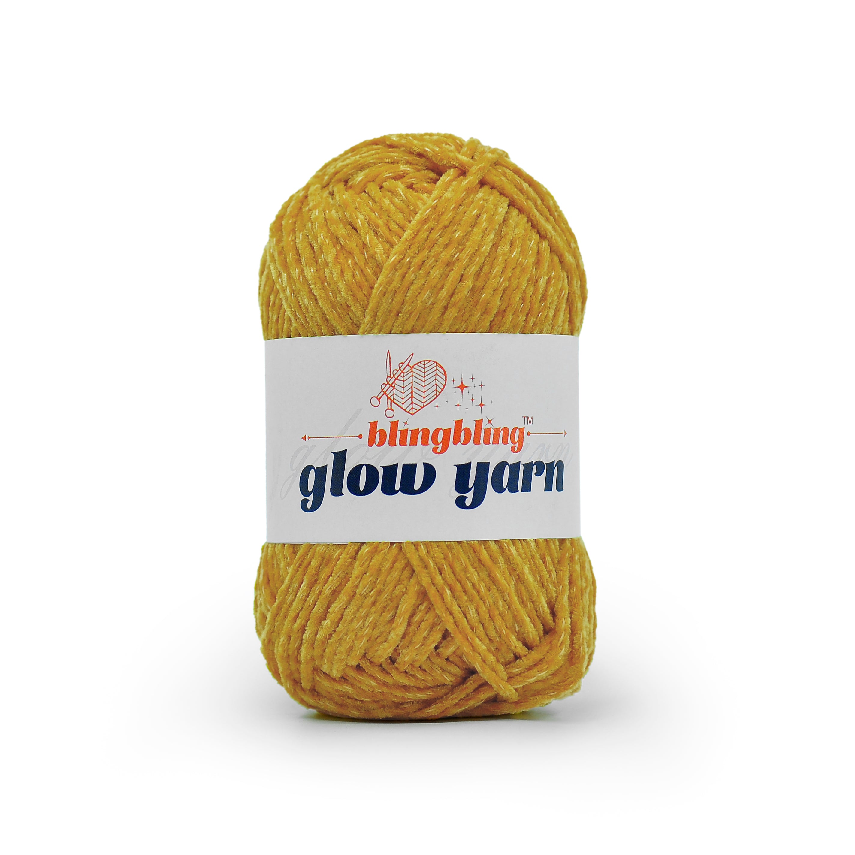 Premium Glow-in-the-Dark Chenille Yarn(41 colors)