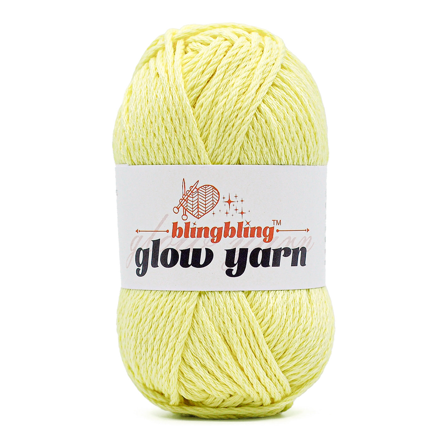 2024 New Premium Glow-in-the-Dark Yarns(5 color package)