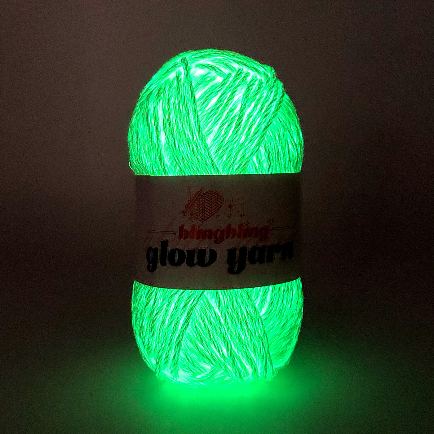 2024 New Premium Glow-in-the-Dark Yarns(5 color package)