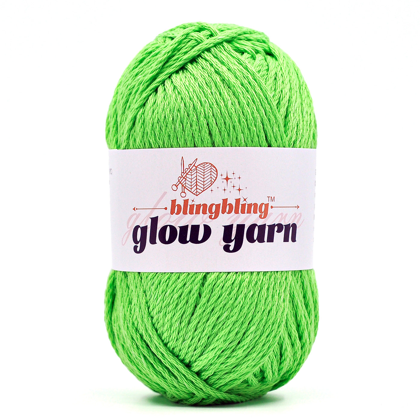 2024 New Premium Glow-in-the-Dark Yarns(5 color package)