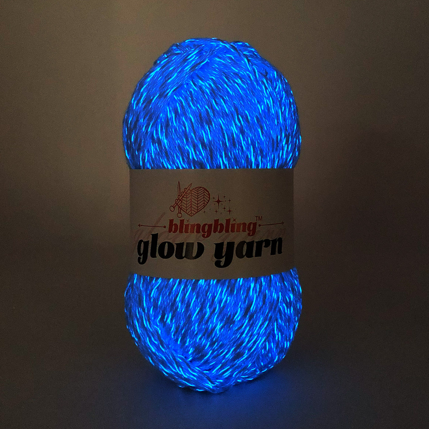 2024 New Premium Glow-in-the-Dark Yarns(5 color package)