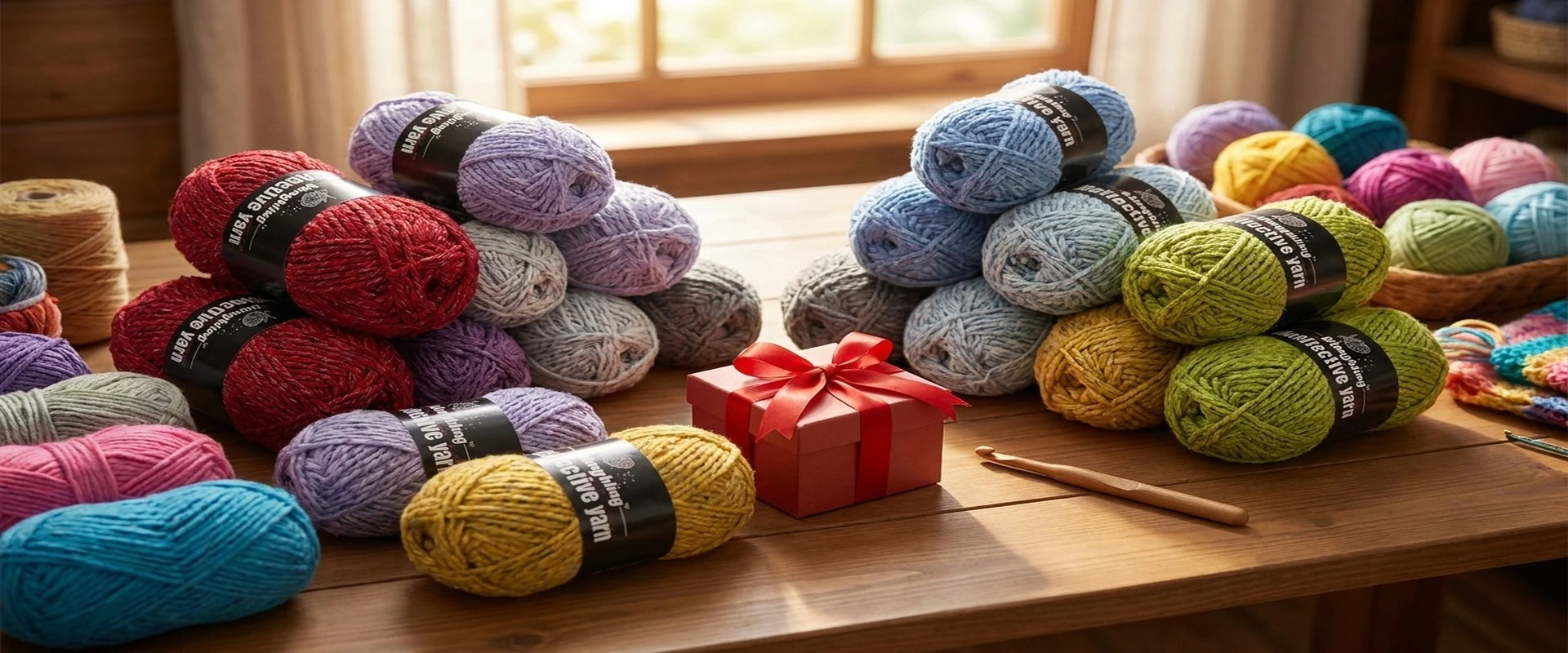 Subscribe and Save - Never run out of yarn