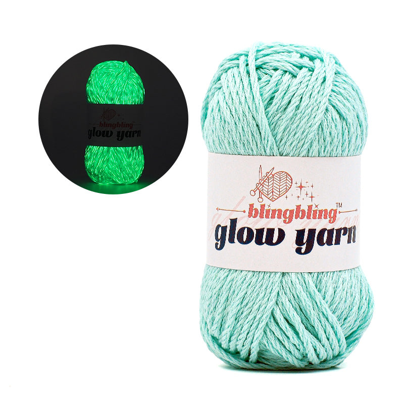 2025 New Style Glow-in-the-dark Cotton Yarn ( 5 Colors)