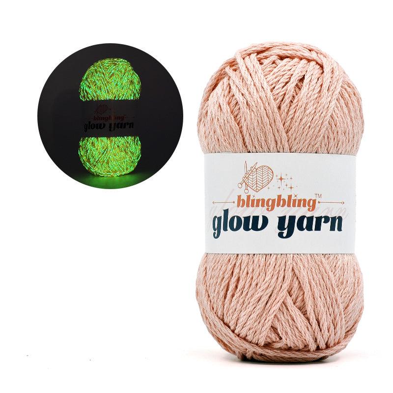 2025 New Style Glow-in-the-dark Cotton Yarn ( 5 Colors)