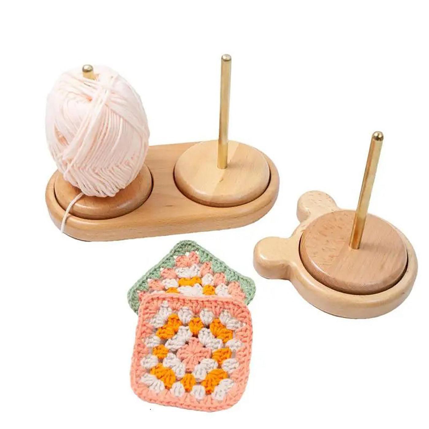 Double Yarn Holder Large Capacity Yarn Ball for Knitting Crocheting - BlingBlingYarn