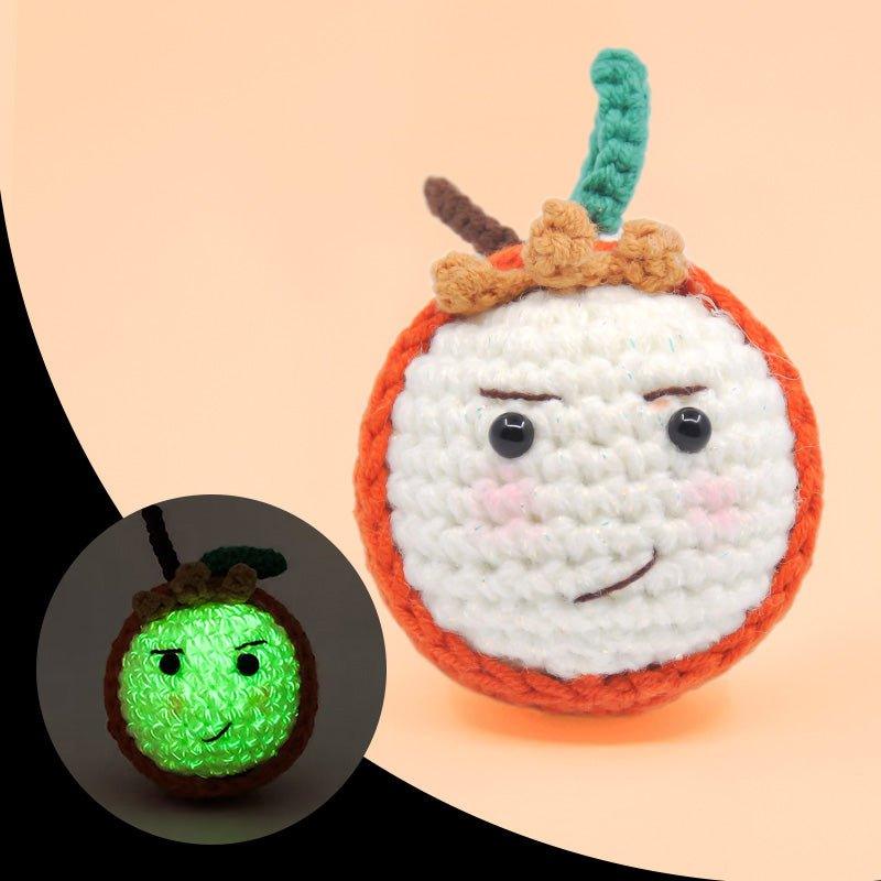 Entry Level Glow-in-the-Dark Citrus Baby Material Kit - BlingBlingYarn
