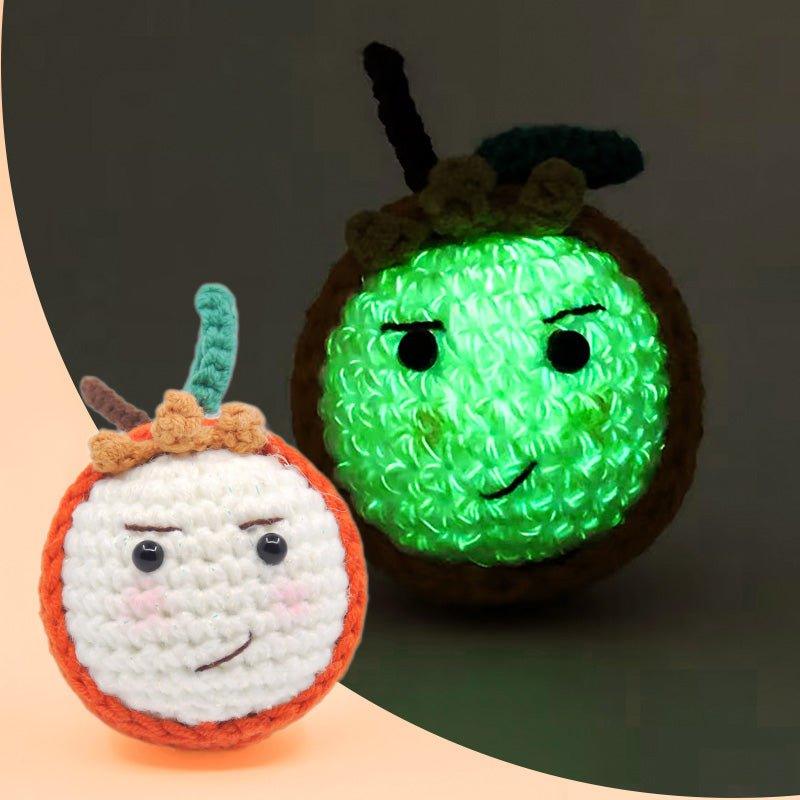 Entry Level Glow-in-the-Dark Citrus Baby Material Kit - BlingBlingYarn