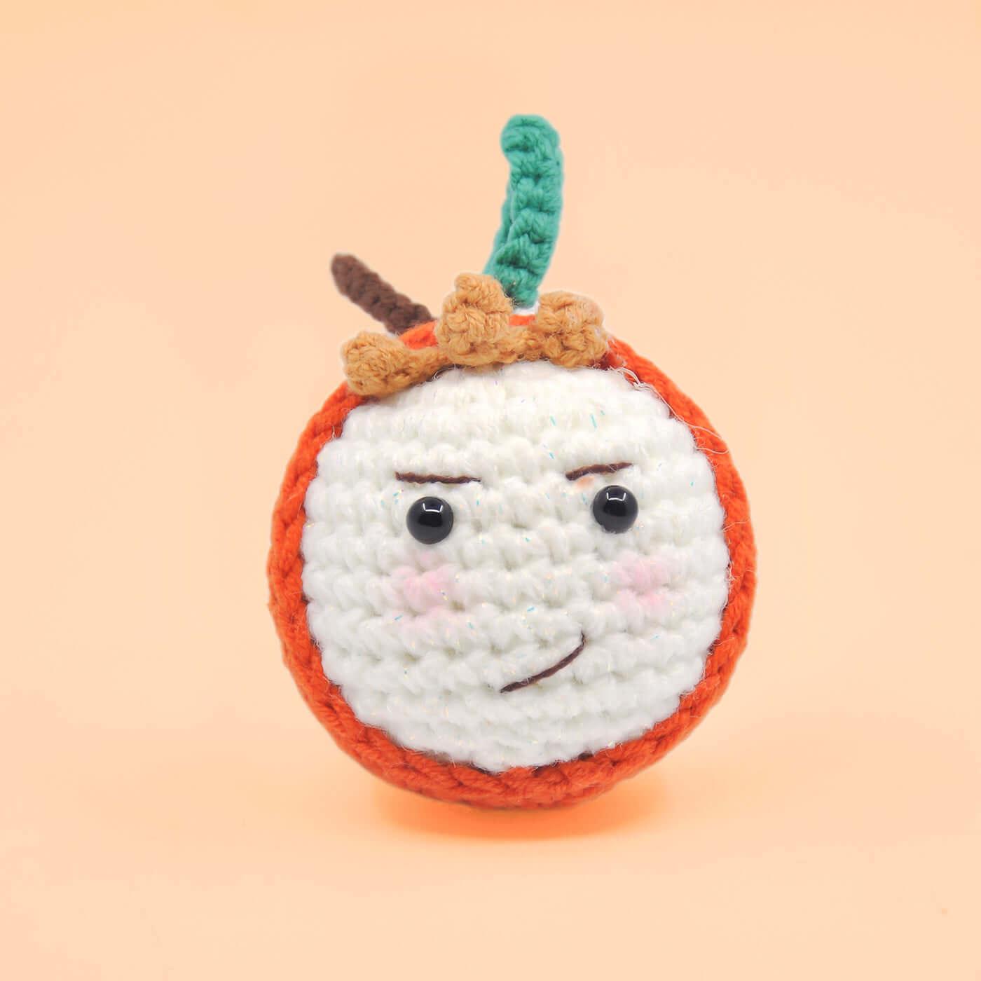 Entry Level Glow-in-the-Dark Citrus Baby Material Kit - BlingBlingYarn