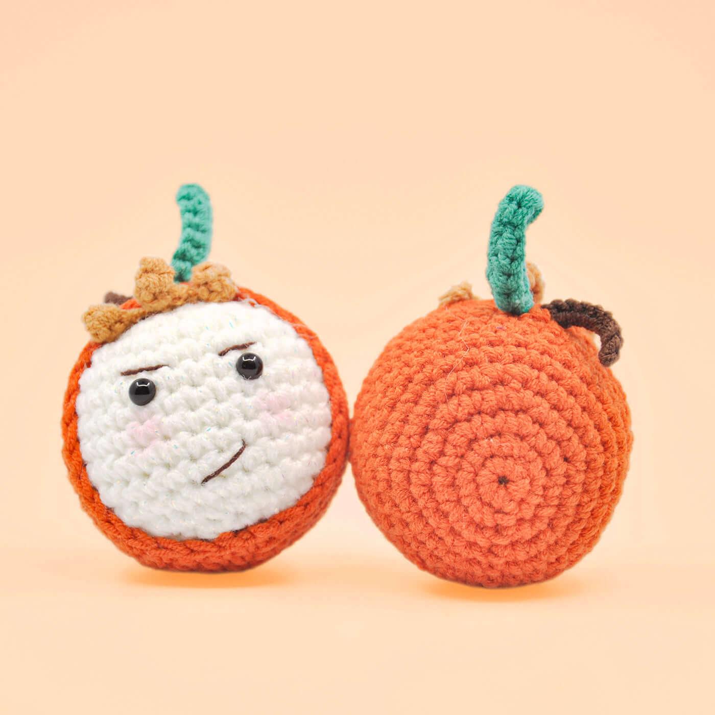 Entry Level Glow-in-the-Dark Citrus Baby Material Kit - BlingBlingYarn