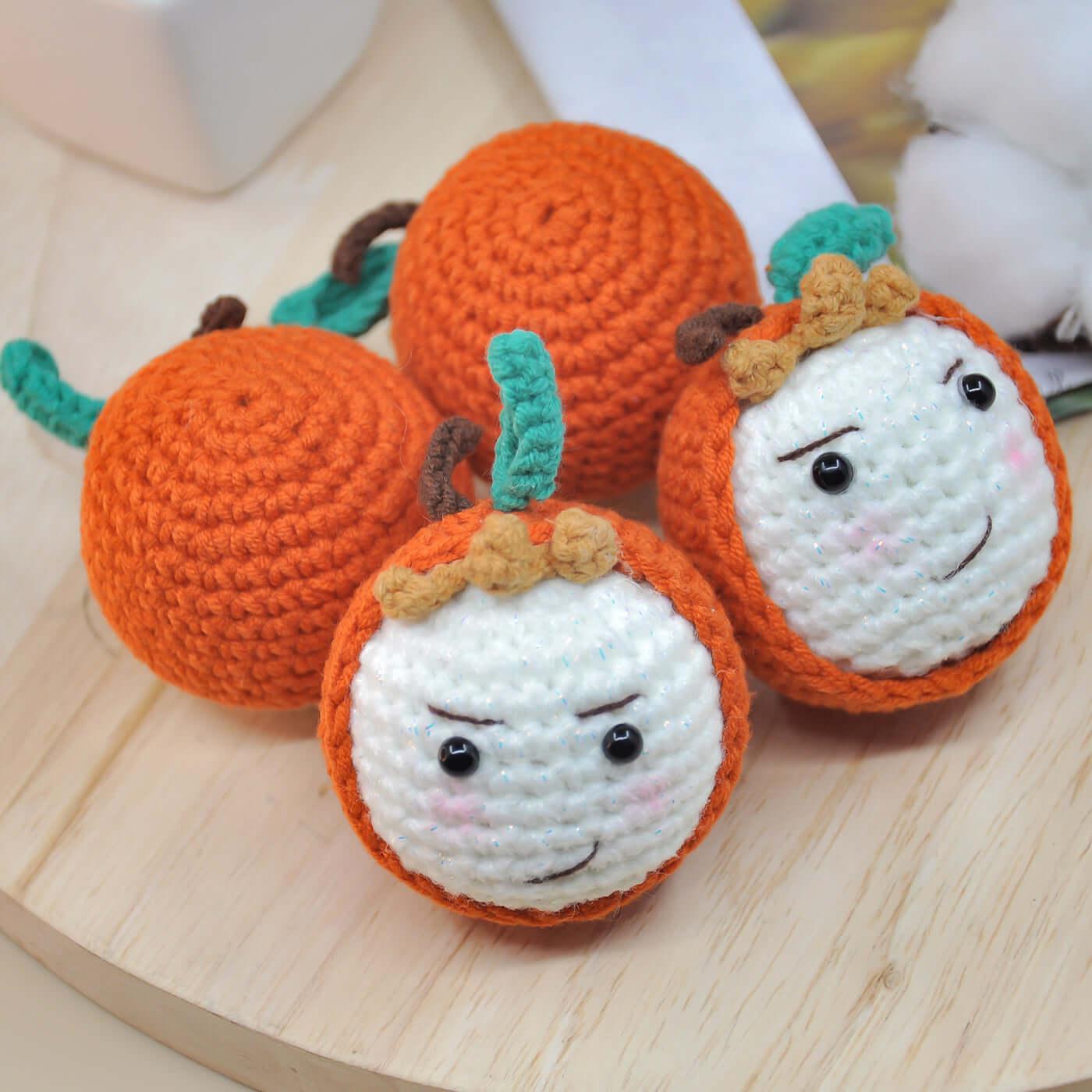 Entry Level Glow-in-the-Dark Citrus Baby Material Kit - BlingBlingYarn