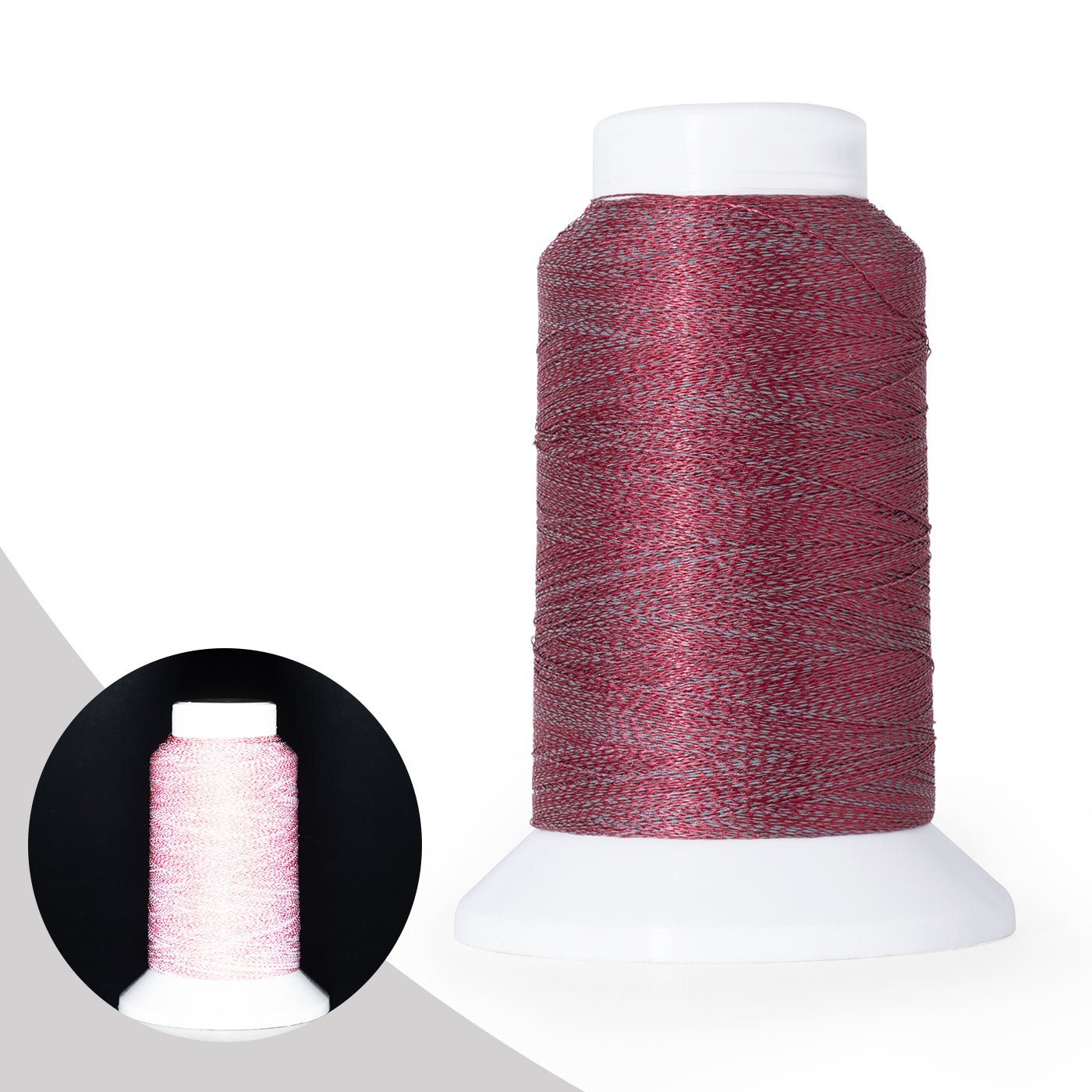 Excellent Reflective Embroidery Thread for Stylish & Safe Creations - 200M(51 colors) - BlingBlingYarnExcellent Reflective Embroidery Thread for Stylish & Safe Creations - 200M(51 colors)threadBlingBlingYarnBlingBlingYarn200M-FGX108-2277