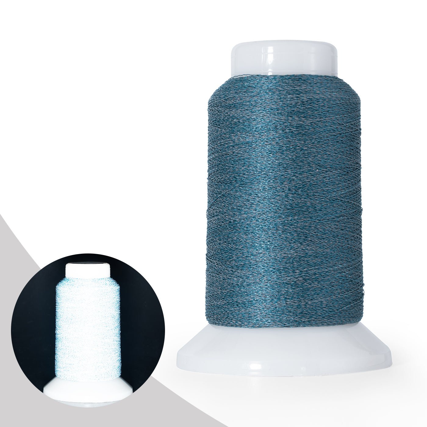 Excellent Reflective Embroidery Thread for Stylish & Safe Creations - 200M(51 colors) - BlingBlingYarnExcellent Reflective Embroidery Thread for Stylish & Safe Creations - 200M(51 colors)threadBlingBlingYarnBlingBlingYarn200M-FGX108-3484