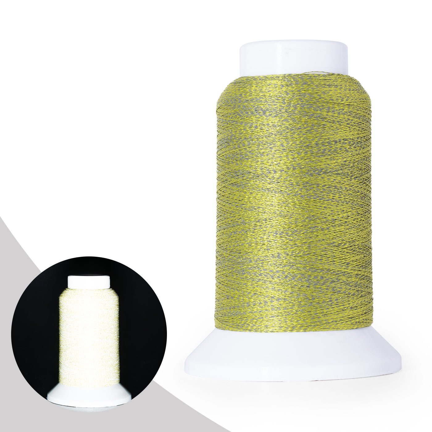 Excellent Reflective Embroidery Thread for Stylish & Safe Creations - 200M(51 colors) - BlingBlingYarnExcellent Reflective Embroidery Thread for Stylish & Safe Creations - 200M(51 colors)threadBlingBlingYarnBlingBlingYarn200M-FGX108-2385