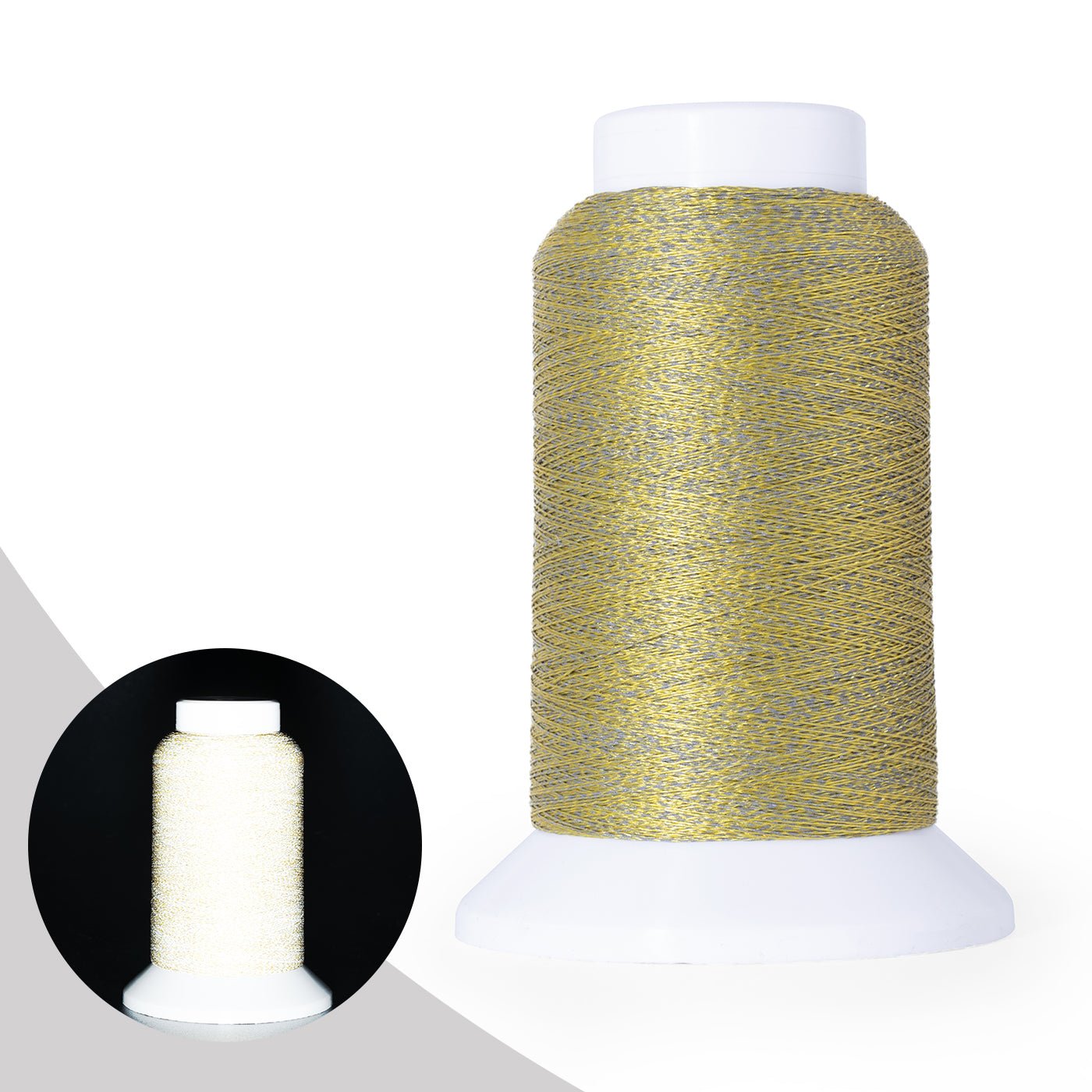 Excellent Reflective Embroidery Thread for Stylish & Safe Creations - 200M(51 colors) - BlingBlingYarnExcellent Reflective Embroidery Thread for Stylish & Safe Creations - 200M(51 colors)threadBlingBlingYarnBlingBlingYarn200M-FGX108-2412