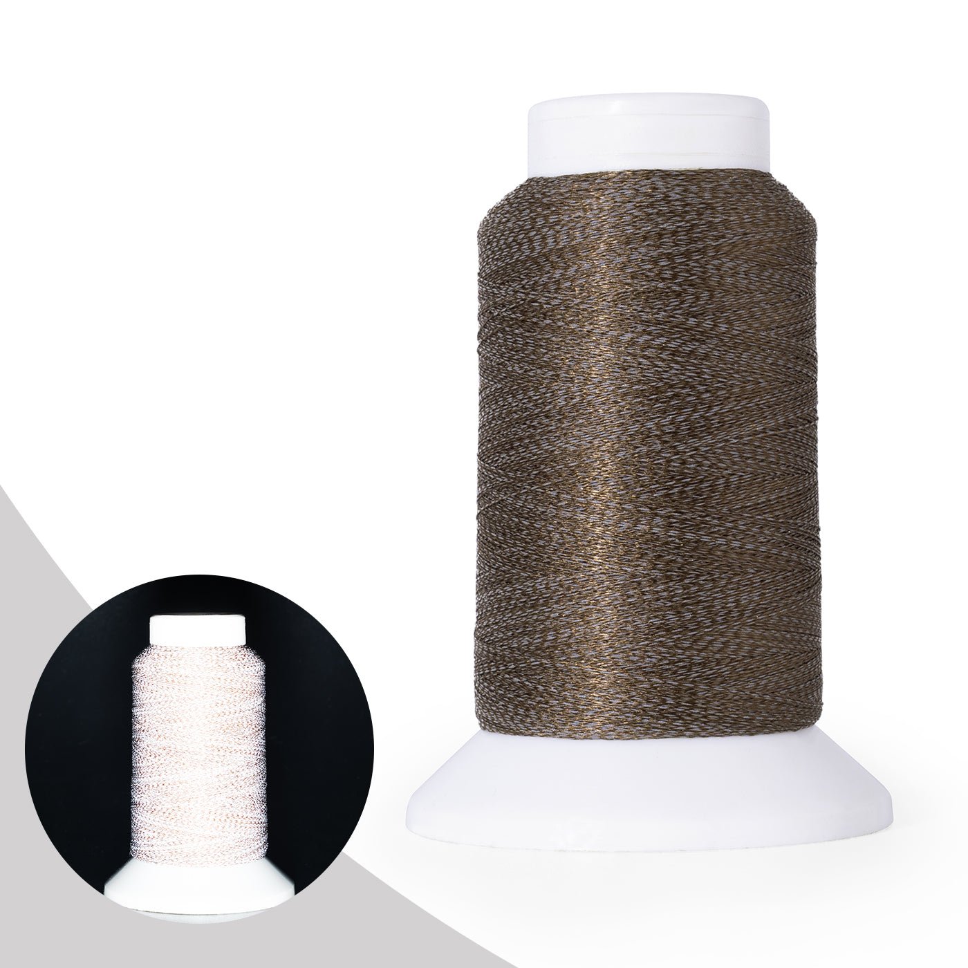 Excellent Reflective Embroidery Thread for Stylish & Safe Creations - 200M(51 colors) - BlingBlingYarnExcellent Reflective Embroidery Thread for Stylish & Safe Creations - 200M(51 colors)threadBlingBlingYarnBlingBlingYarn200M-FGX108-2602