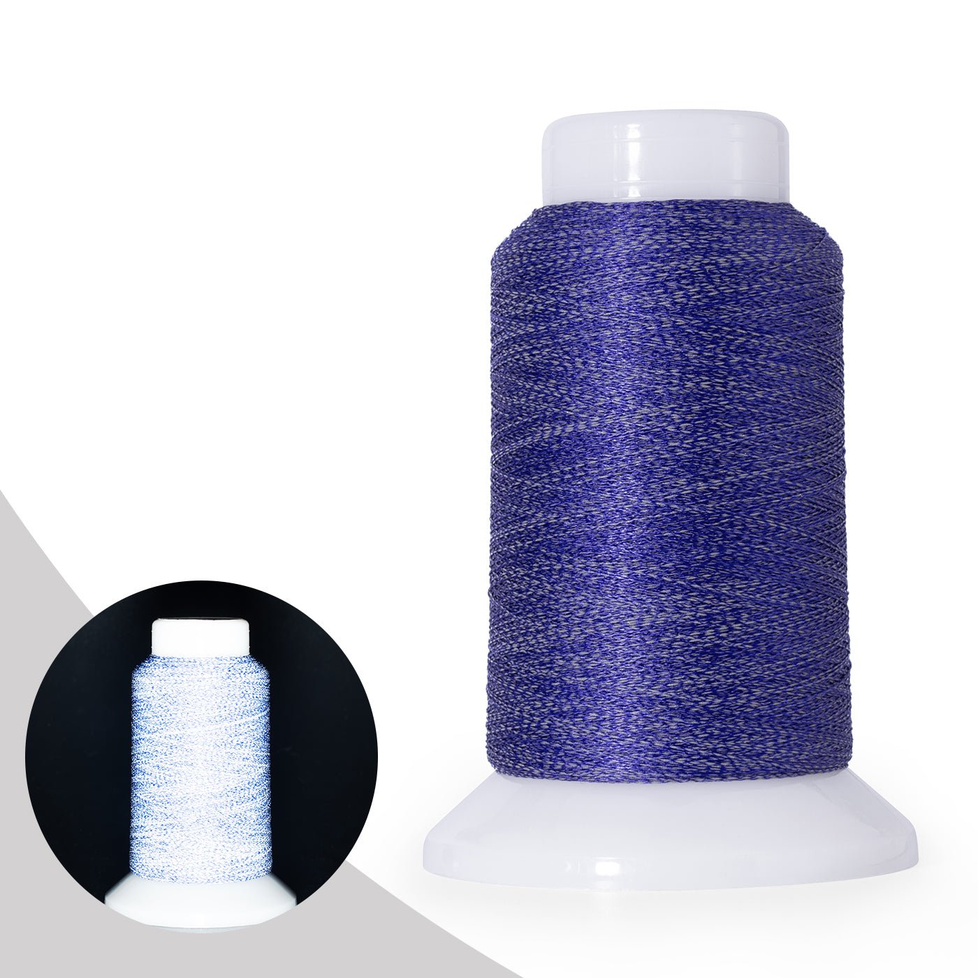 Excellent Reflective Embroidery Thread for Stylish & Safe Creations - 200M(51 colors) - BlingBlingYarnExcellent Reflective Embroidery Thread for Stylish & Safe Creations - 200M(51 colors)threadBlingBlingYarnBlingBlingYarn200M-FGX108-3700