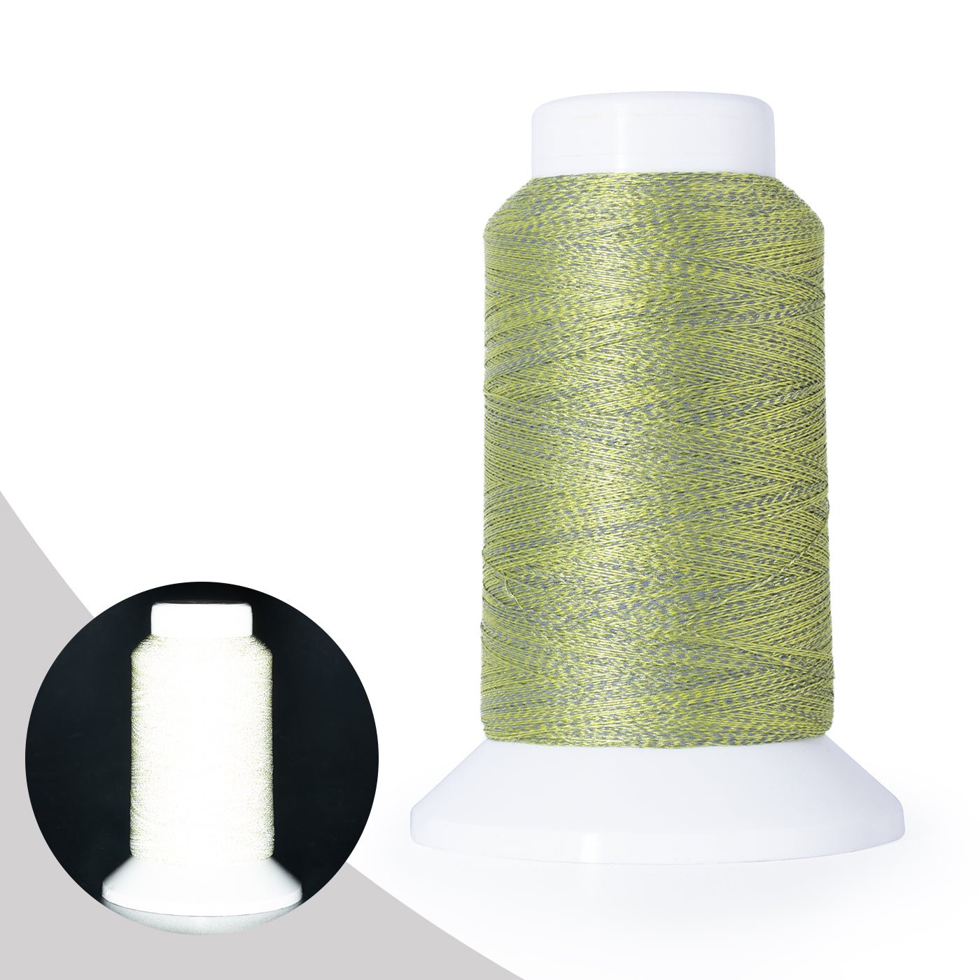 Excellent Reflective Embroidery Thread for Stylish & Safe Creations - 200M(51 colors) - BlingBlingYarnExcellent Reflective Embroidery Thread for Stylish & Safe Creations - 200M(51 colors)threadBlingBlingYarnBlingBlingYarn200M-FGX108-K1003