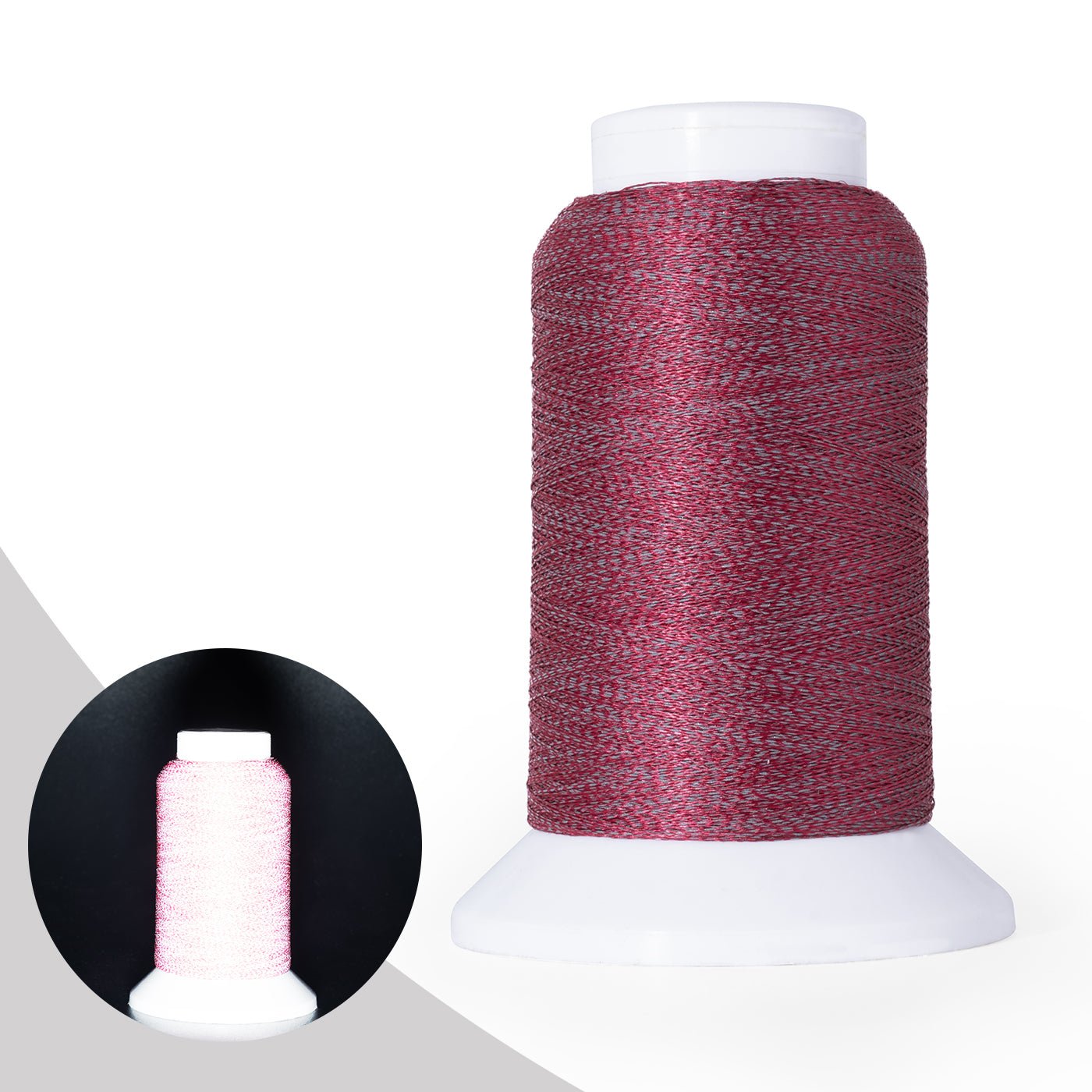 Excellent Reflective Embroidery Thread for Stylish & Safe Creations - 200M(51 colors) - BlingBlingYarnExcellent Reflective Embroidery Thread for Stylish & Safe Creations - 200M(51 colors)threadBlingBlingYarnBlingBlingYarn200M-FGX108-2281