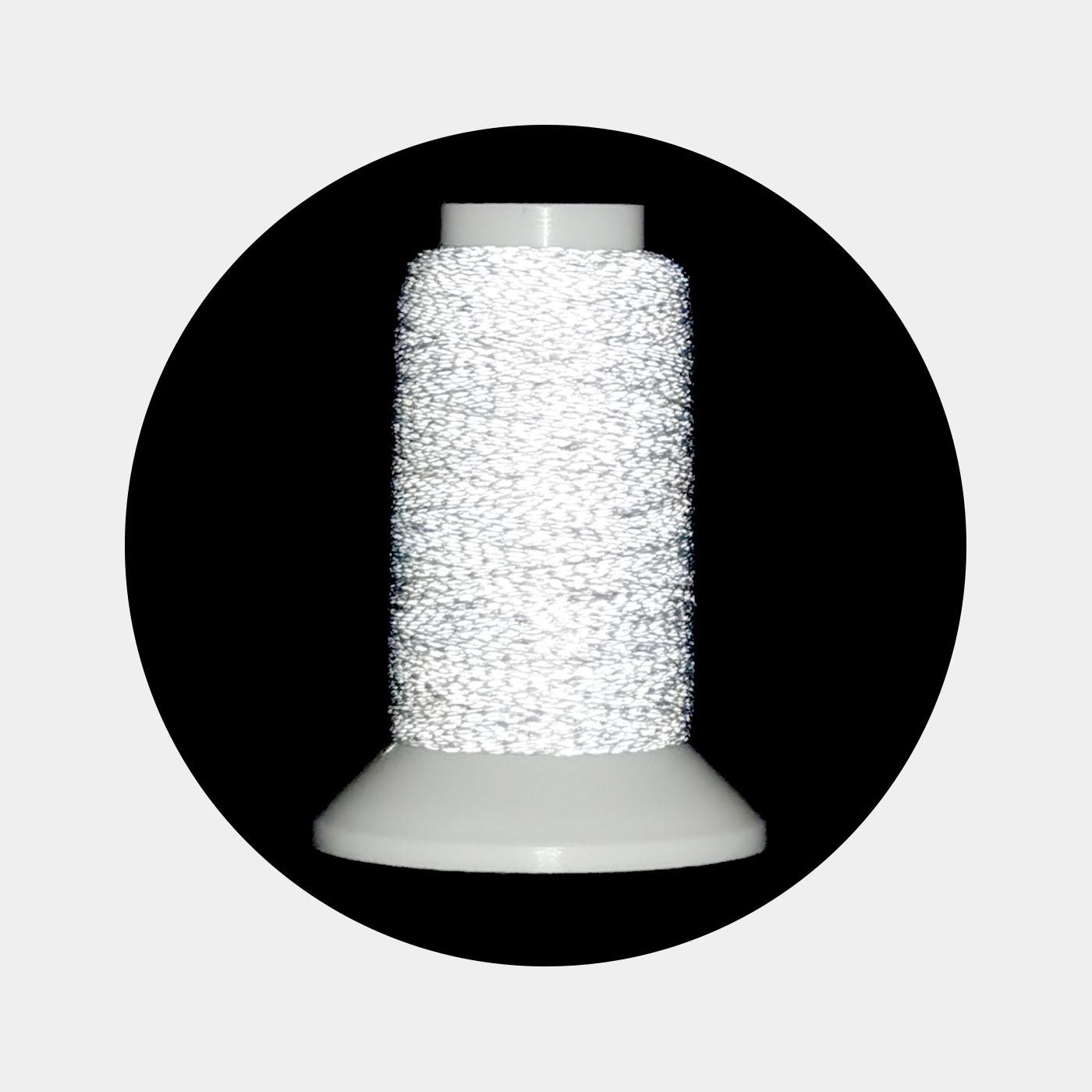 Excellent Reflective Embroidery Thread for Stylish & Safe Creations - 200M(51 colors) - BlingBlingYarnExcellent Reflective Embroidery Thread for Stylish & Safe Creations - 200M(51 colors)threadBlingBlingYarnBlingBlingYarn200M-FGX108-1001