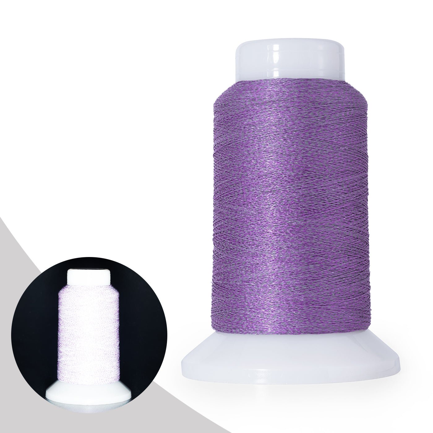 Excellent Reflective Embroidery Thread for Stylish & Safe Creations - 200M(51 colors) - BlingBlingYarnExcellent Reflective Embroidery Thread for Stylish & Safe Creations - 200M(51 colors)threadBlingBlingYarnBlingBlingYarn200M-FGX108-3798