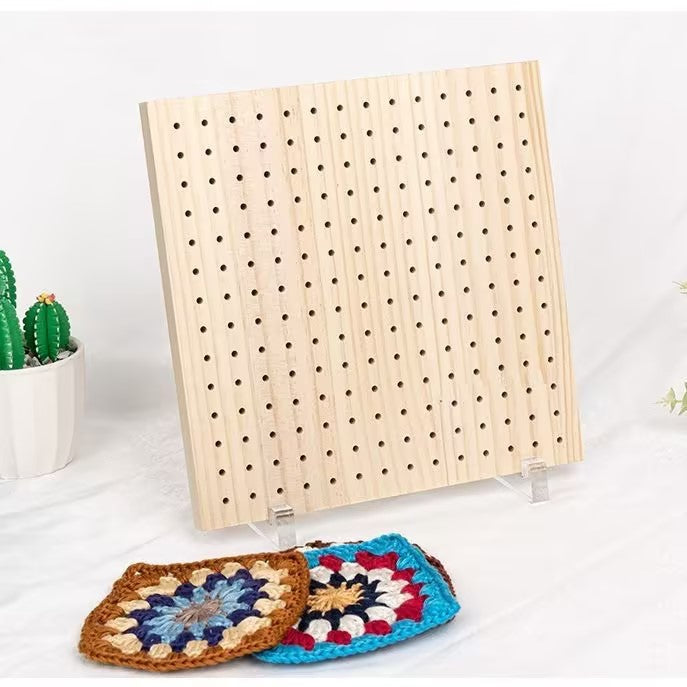 Small Granny Square Blocking Board