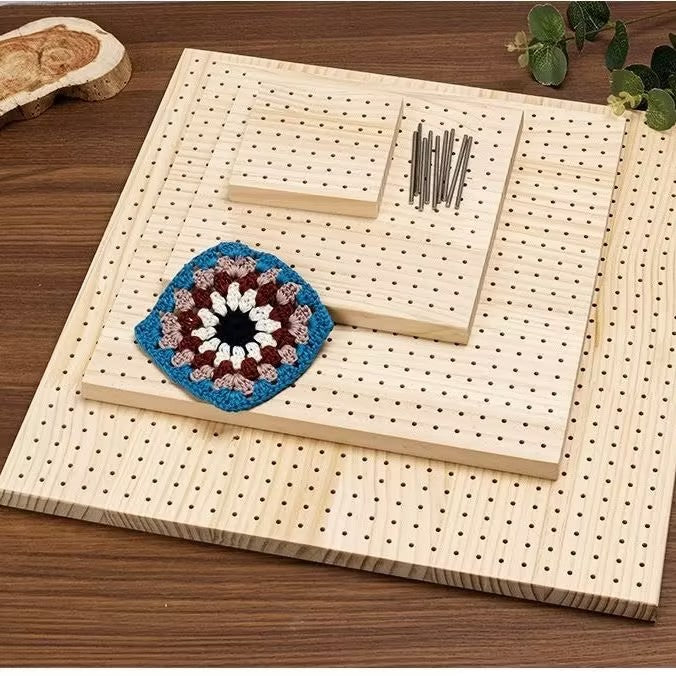 Small Granny Square Blocking Board