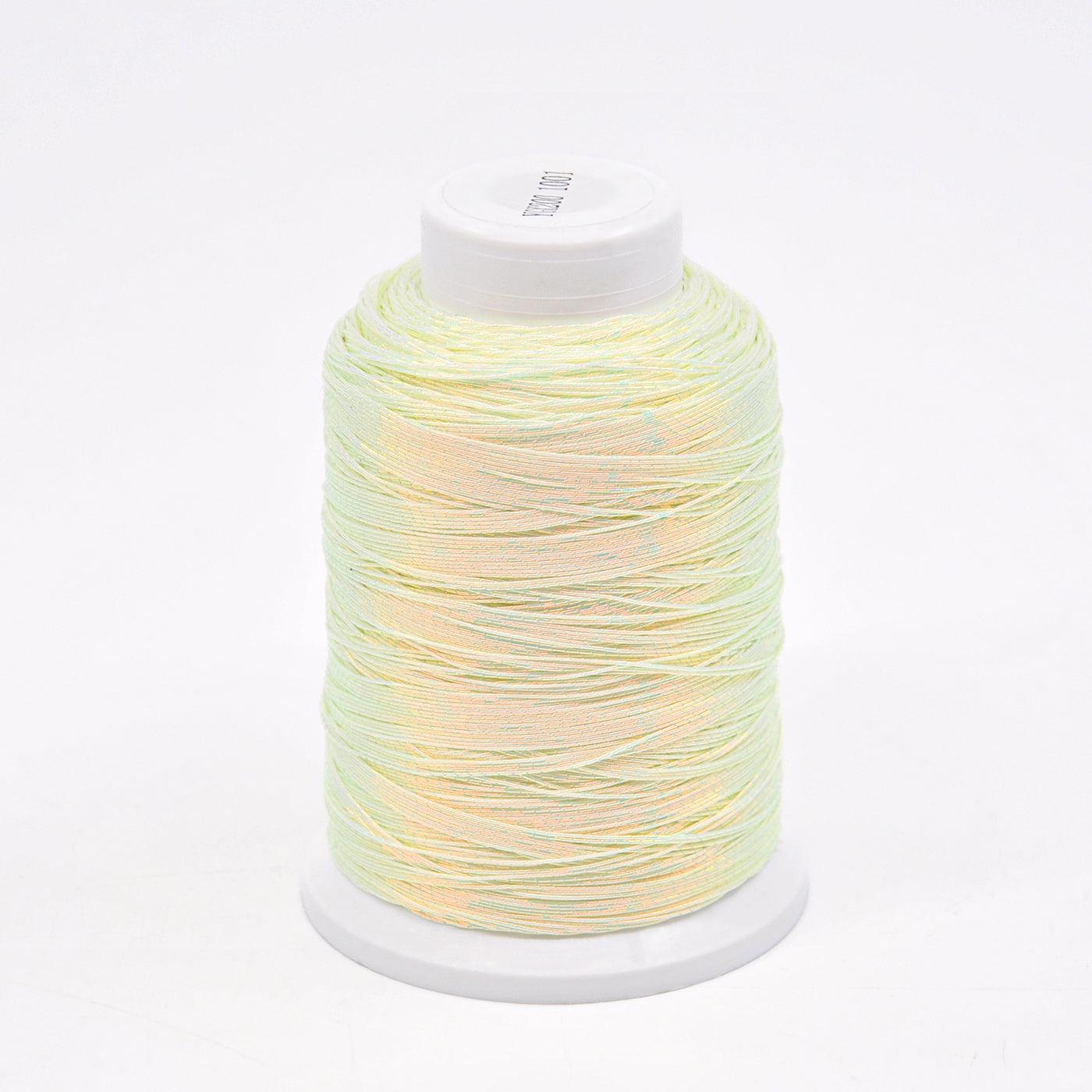 Glow - in - the - Dark Embroidery Thread for Creative Projects(400M) - BlingBlingYarnGlow - in - the - Dark Embroidery Thread for Creative Projects(400M)threadBlingBlingYarnBlingBlingYarnYGX200-100g