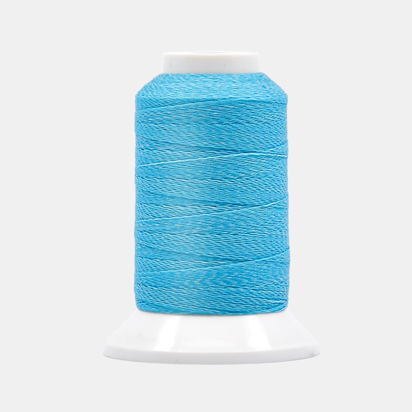 Glow-in-the-Dark Embroidery Thread Set - 12 Colors Package (300M) - BlingBlingYarn