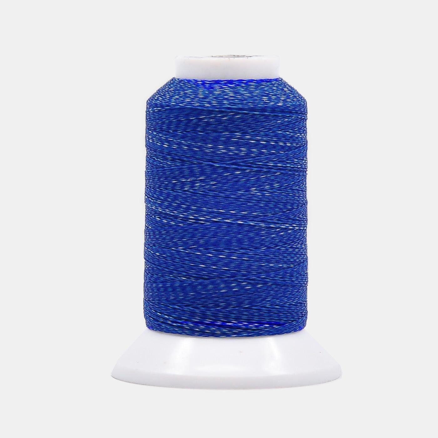 Glow-in-the-Dark Embroidery Thread Set - 12 Colors Package (300M) - BlingBlingYarn