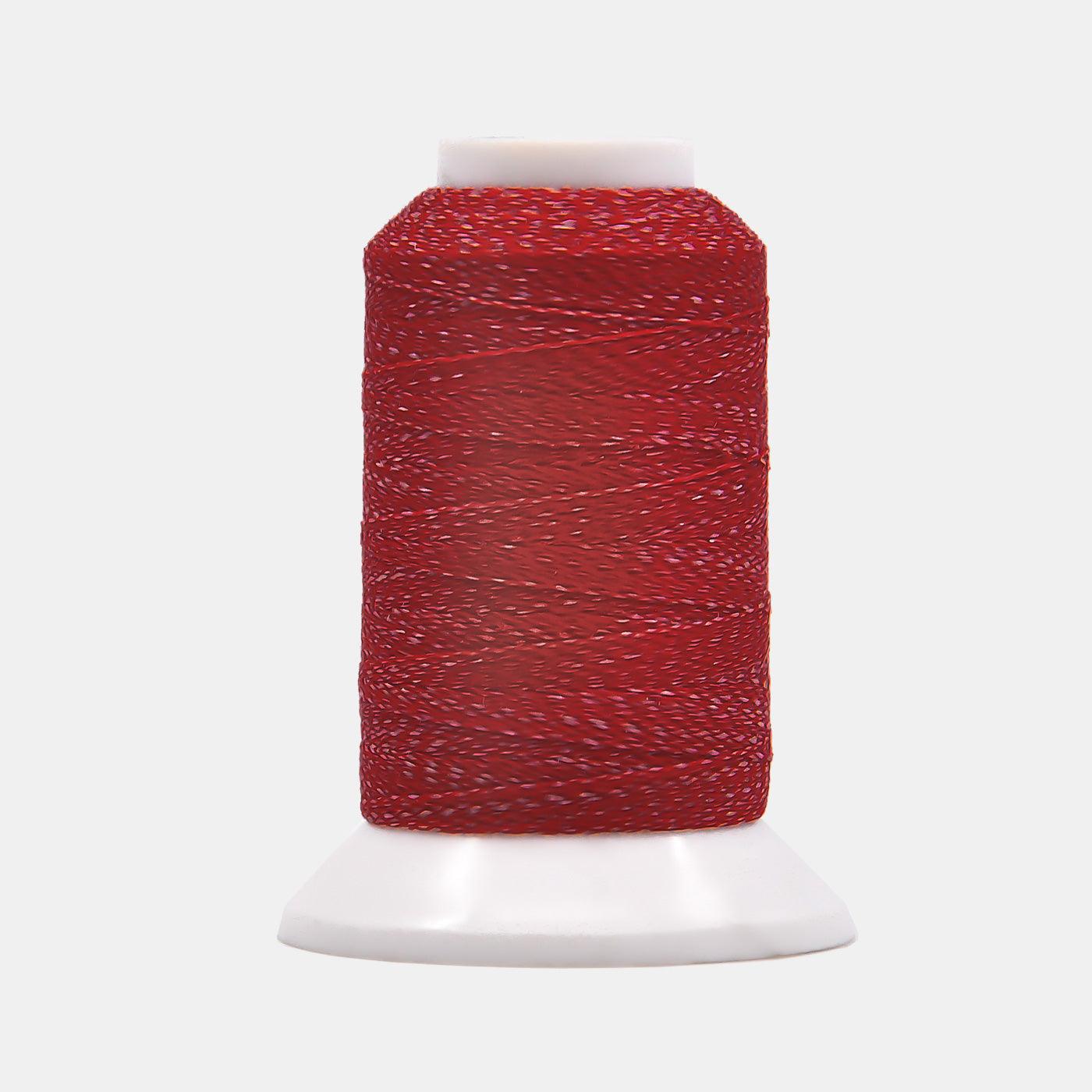 Glow-in-the-Dark Embroidery Thread Set - 12 Colors Package (300M) - BlingBlingYarn