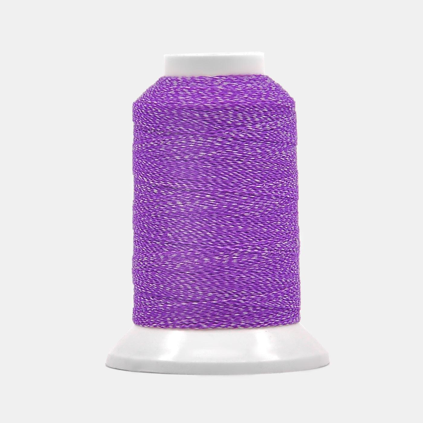 Glow-in-the-Dark Embroidery Thread Set - 12 Colors Package (300M) - BlingBlingYarn