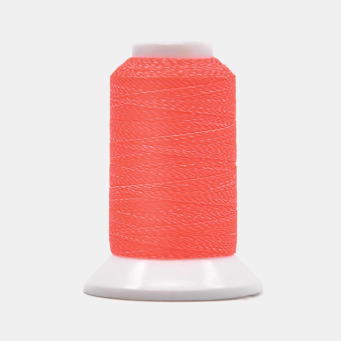 Glow-in-the-Dark Embroidery Thread Set - 12 Colors Package (300M) - BlingBlingYarn