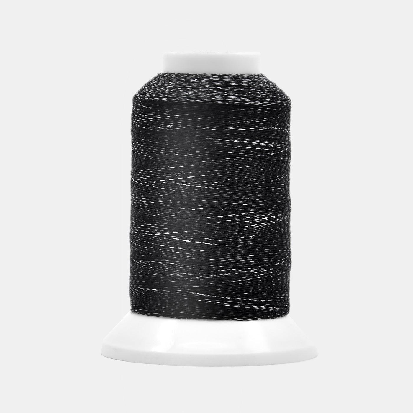 Glow-in-the-Dark Embroidery Thread Set - 12 Colors Package (300M) - BlingBlingYarn