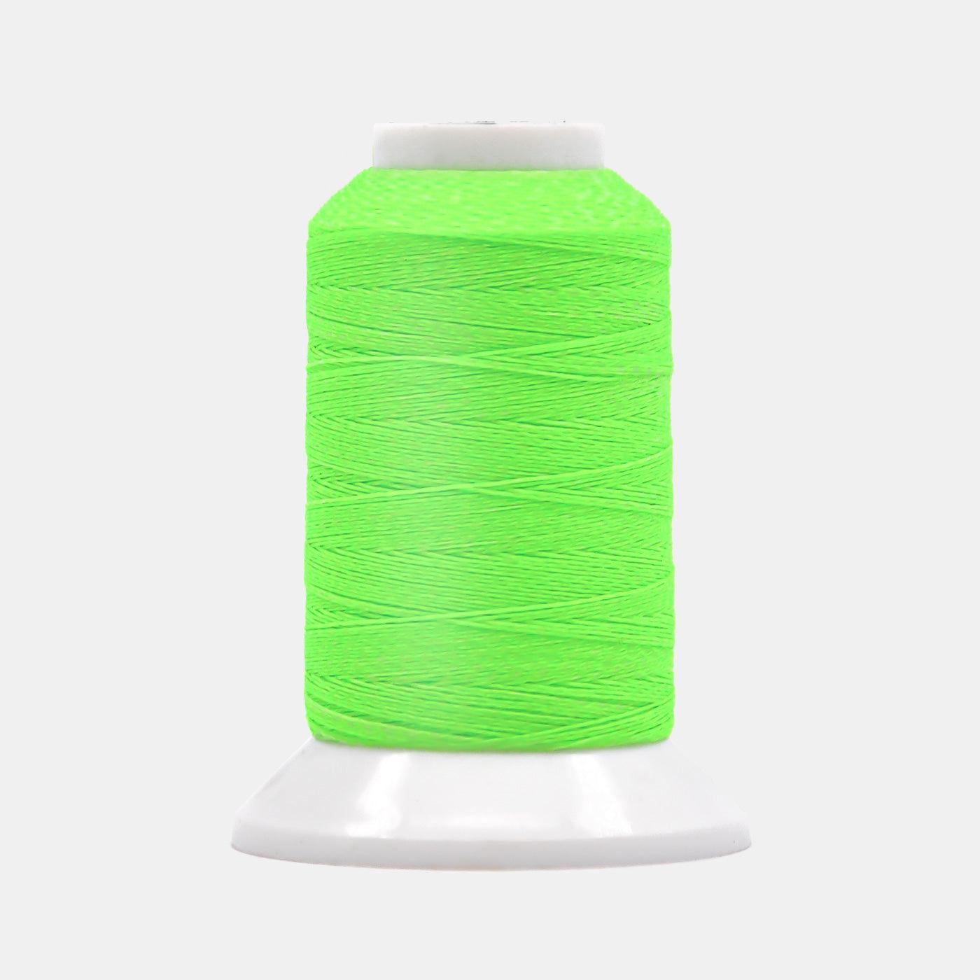 Glow-in-the-Dark Embroidery Thread Set - 12 Colors Package (300M) - BlingBlingYarn