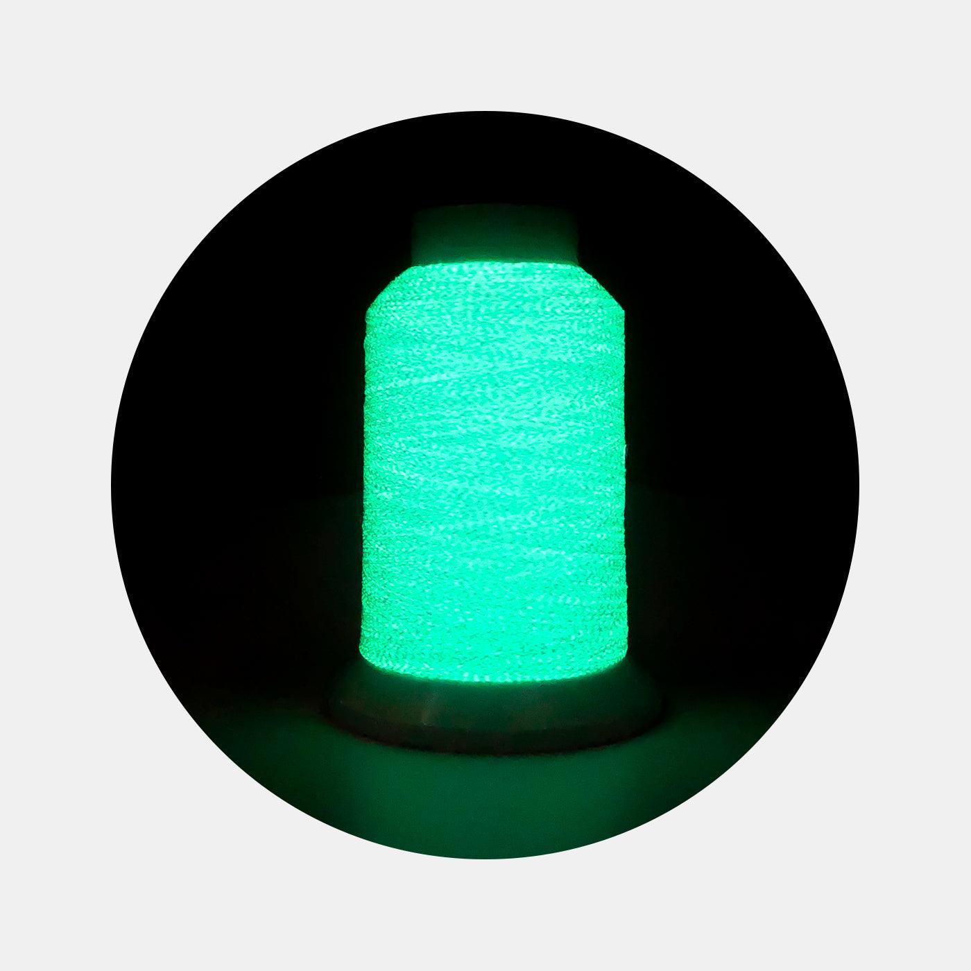 Glow in the Dark Rainbow Embroidery Set – Perfect for Beginners (1200M) - BlingBlingYarnGlow in the Dark Rainbow Embroidery Set – Perfect for Beginners (1200M)threadBlingBlingYarnBlingBlingYarnYGX118-3601