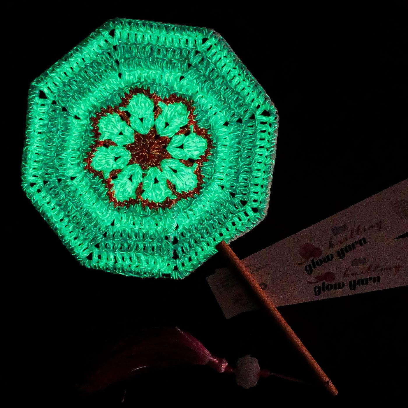 Handmade Customized Octagonal Fan - BlingBlingYarn