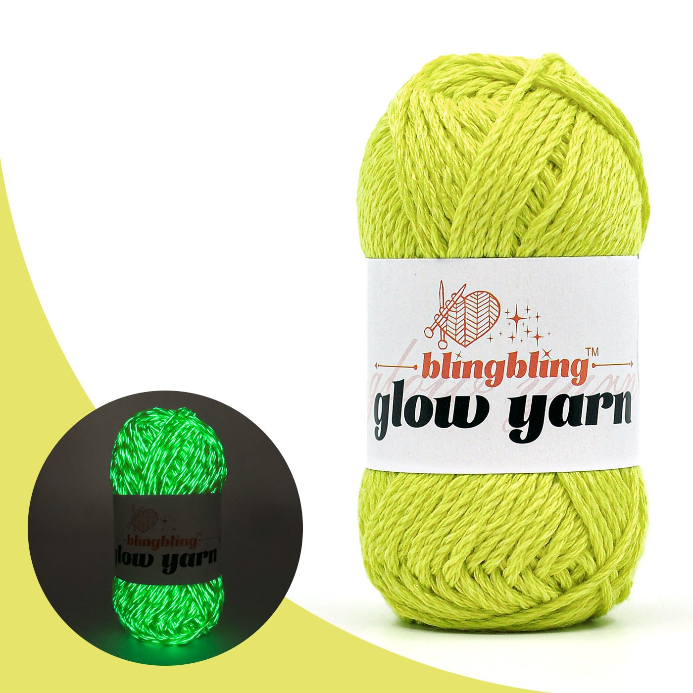 High Brightness Polyester Glow - in - the - Dark Yarn(41 color package) - BlingBlingYarnHigh Brightness Polyester Glow - in - the - Dark Yarn(41 color package)yarnBlingBlingYarnBlingBlingYarnYGMX28-182