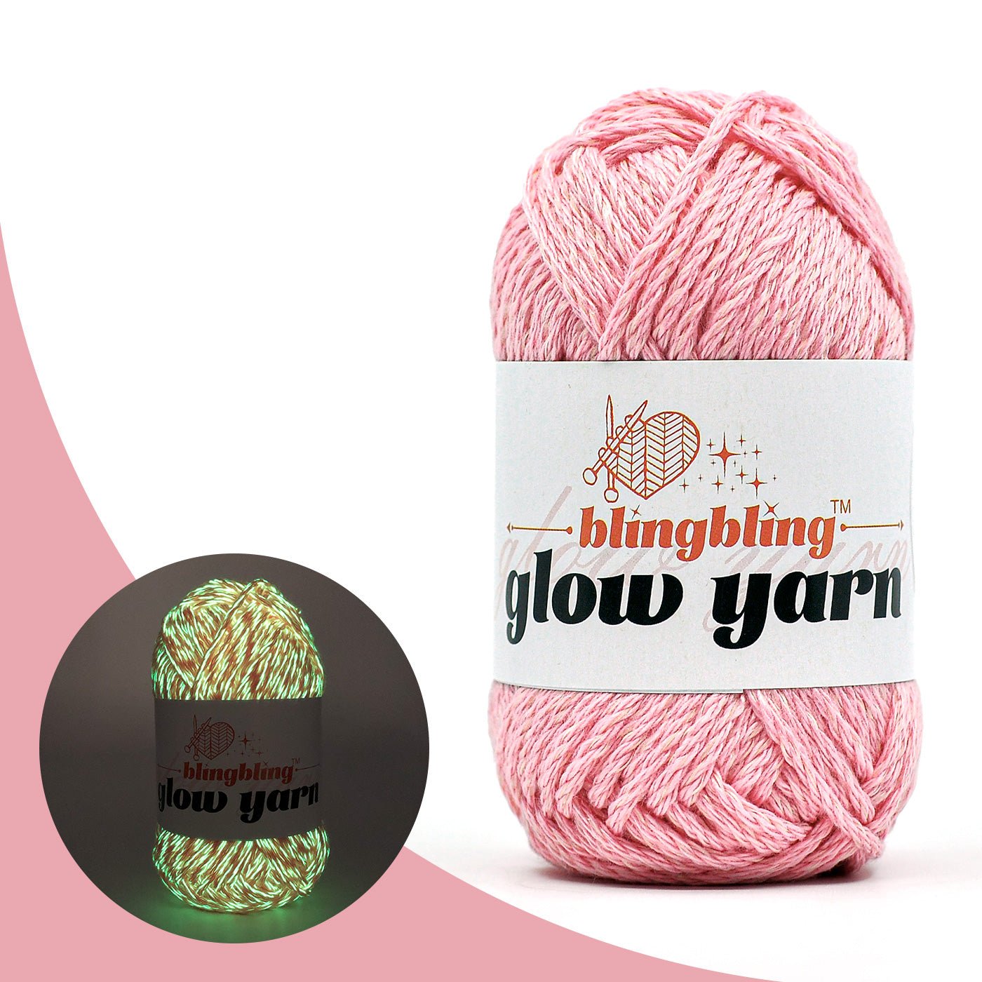 High Brightness Polyester Glow - in - the - Dark Yarn(41 color package) - BlingBlingYarnHigh Brightness Polyester Glow - in - the - Dark Yarn(41 color package)yarnBlingBlingYarnBlingBlingYarnYGMX28-161