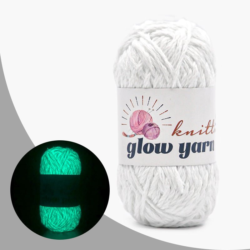 High Brightness Polyester Glow-in-the-Dark Yarn(41 color package)
