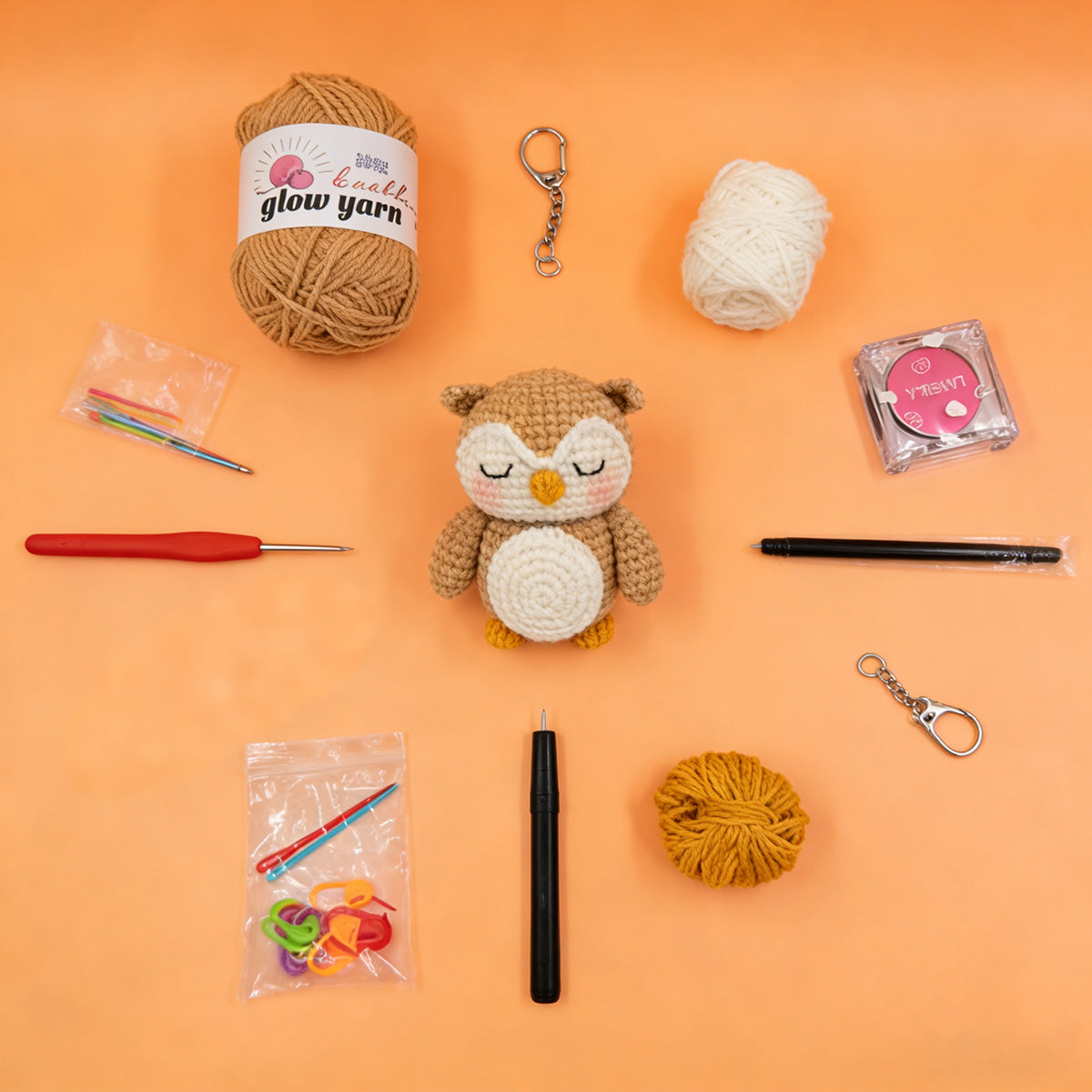 Step-by-Step Detailed Owl Crochet Guide