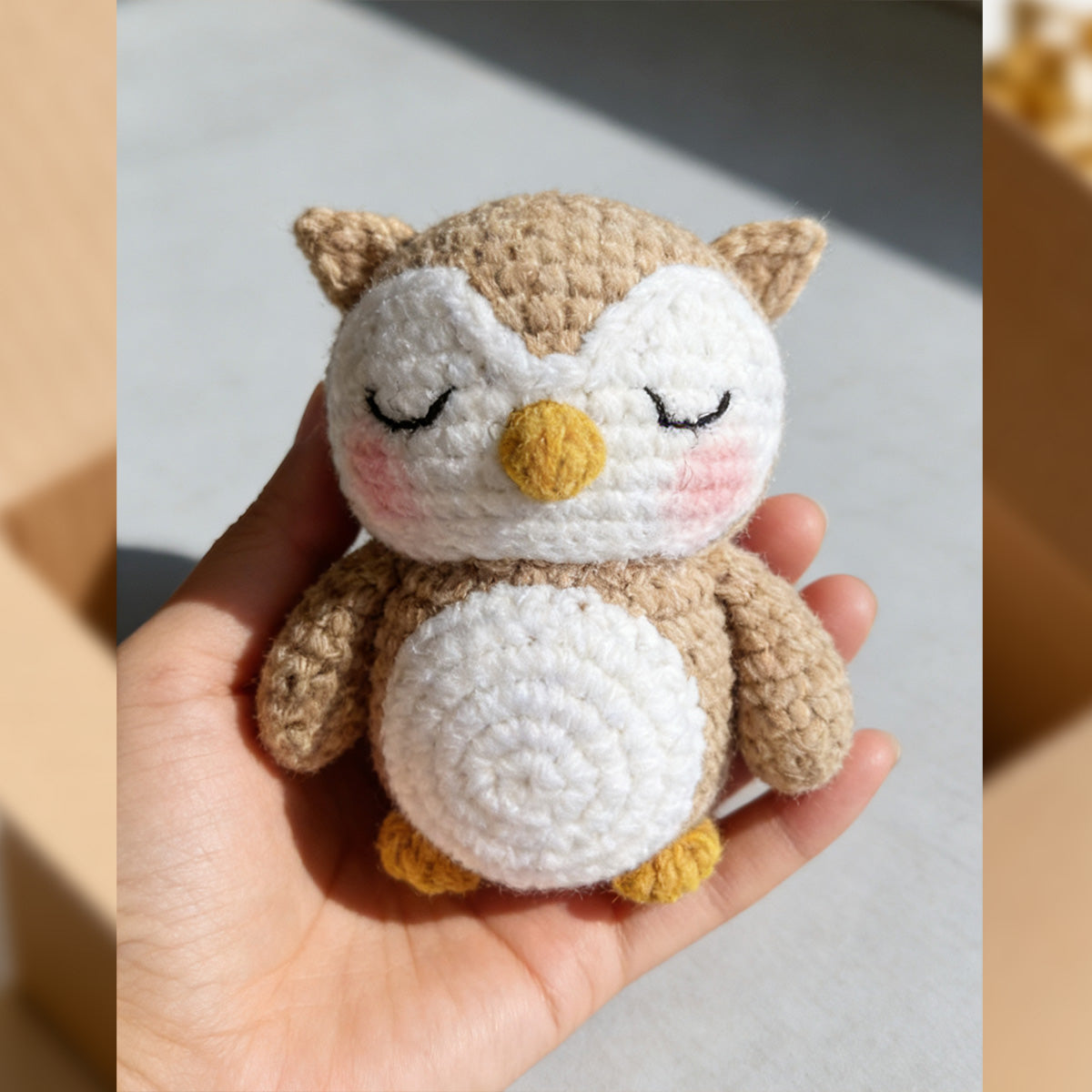 Step-by-Step Detailed Owl Crochet Guide