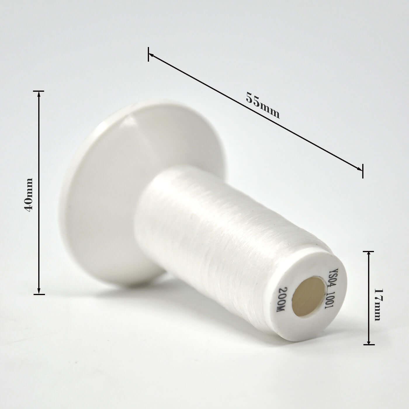 Premium Clear Fishing Line for Crafting and Decorations - BlingBlingYarn