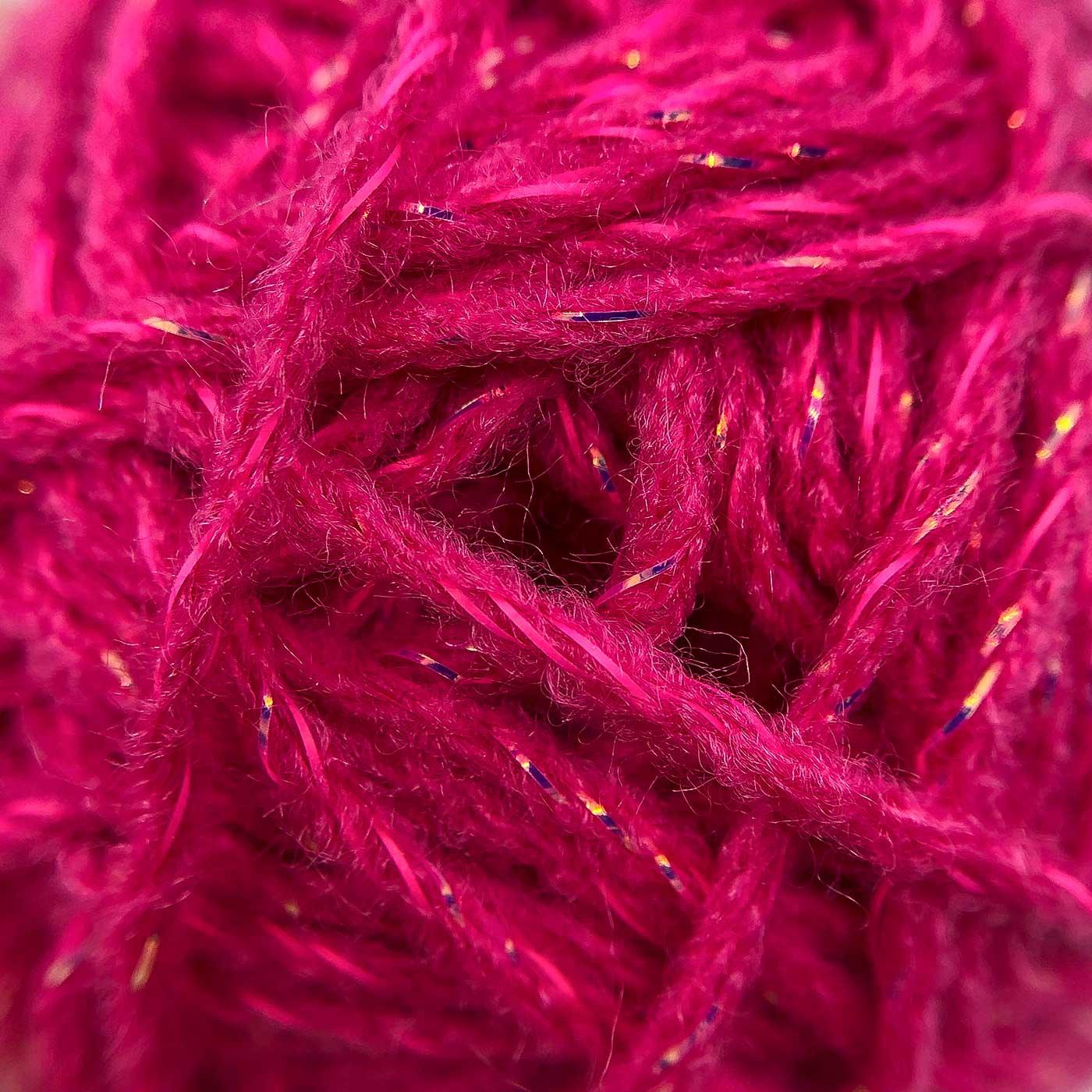 Premium Glow - in - the - Dark Acrylic Yarn with Metallic Shine - BlingBlingYarnPremium Glow - in - the - Dark Acrylic Yarn with Metallic ShineyarnBlingBlingYarnBlingBlingYarnYGMX27 - 010CH