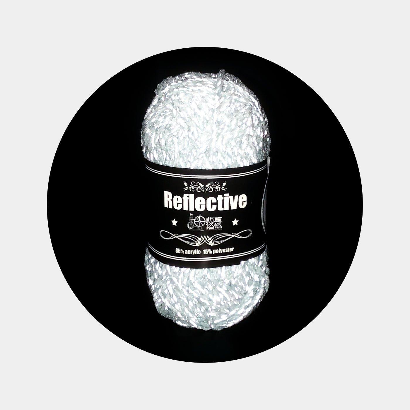 Premium Reflective Chenille Yarn - BlingBlingYarnPremium Reflective Chenille YarnyarnBlingBlingYarnBlingBlingYarnFGMX12 - X030