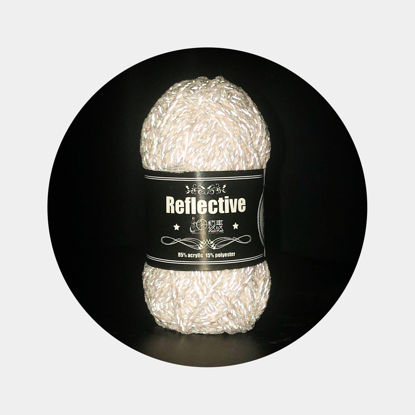 Premium Reflective Chenille Yarn - BlingBlingYarnPremium Reflective Chenille YarnyarnBlingBlingYarnBlingBlingYarnFGMX12 - X045