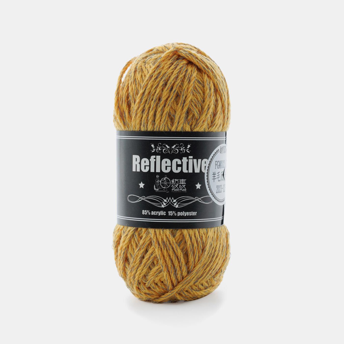 Premium Wool Reflective Yarn Knitting Yarn(5 colors)