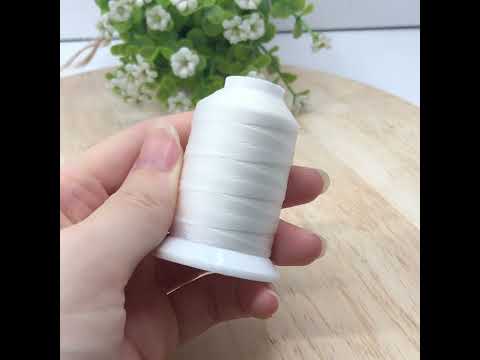 Premium Polyester and Nylon Hot-Melt Thread (200M)$3.99