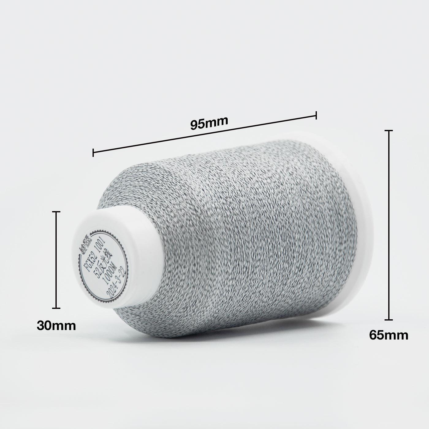 Reflective Machine Sewing Thread for Safety and Style(1000M)